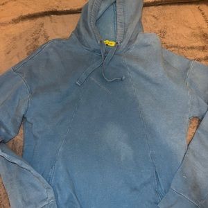 Topman front pocket hoodie (baby blue)